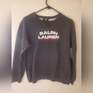 Grey Ralph Lauren crewneck